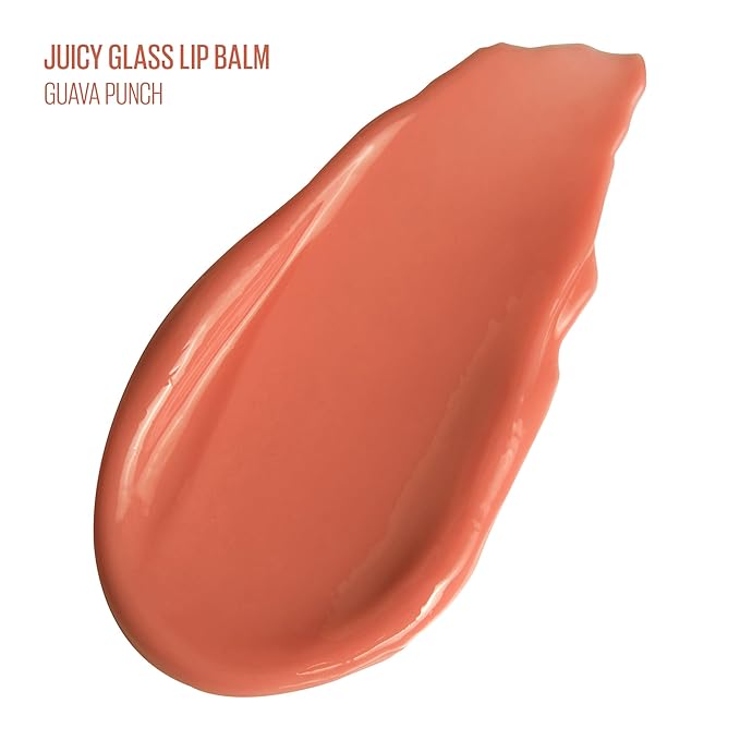 Kaja Juicy Glass Lip Balm | Plumping, Hydrating, Korean Lip Balm, Moisturizing Lip Care, 24hrs Long-lasting Hydration, Nourishing Lip Care | Guava Punch, 0.15 oz.-Velvo Beauty