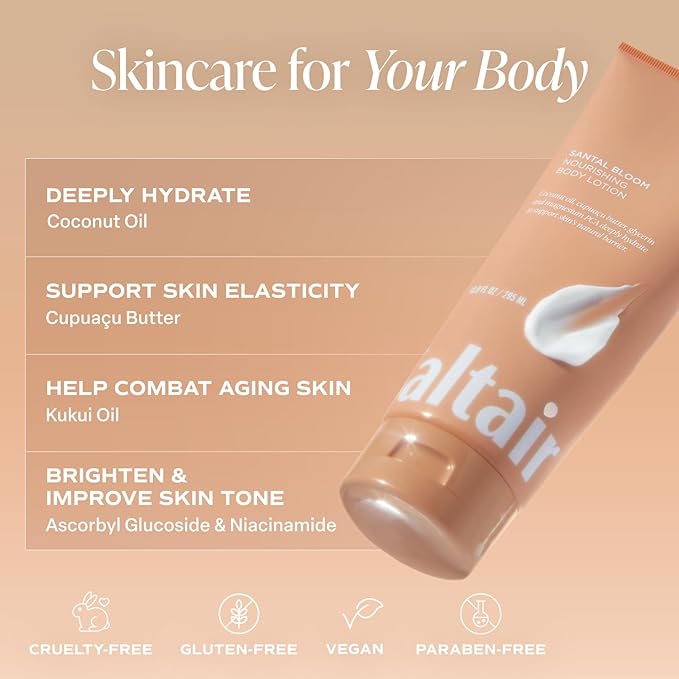 Saltair Body Lotion - 2 Pack Moisturizing Lotion For Dry Skin. Signature Scents Hydrating Body Cream with Nourishing Moisturizer Formula. Skin Care for Women and Men. 2x 10oz Tubes-Velvo Beauty