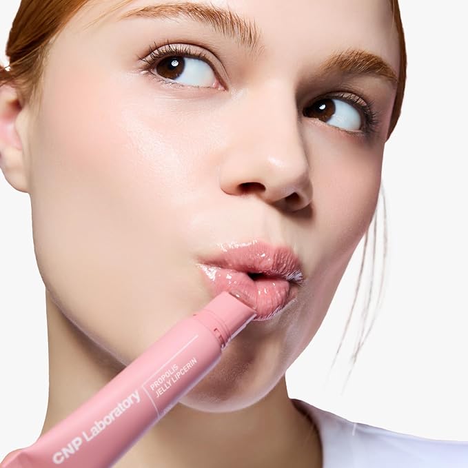 CNP Propolis Jelly Tinted Lipcerin™ - 02 Pink Donut, Hydrating Lip Balm & Gloss with Manuka Honey + Hyaluronic Acid, Korean Skincare, 0.3 fl.oz.-Velvo Beauty