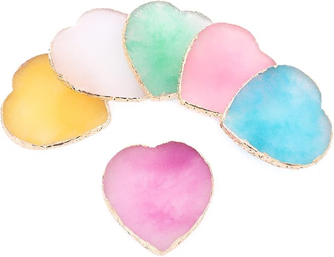 1 Piece Nail Art Palette Nail Polish Palette Mixing Palette Makeup Plate Nail Plates for Nail Art Nail Tip Holder Nail Art Display-Velvo Beauty