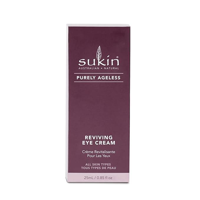 Sukin Purely Ageless Reviving Eye Cream, 0.85 fl oz-Velvo Beauty