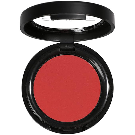 IS'MINE Single Eyeshadow Powder Palette, Matte Red, High Pigment, Longwear Eye Makeup for Day & Night-Velvo Beauty