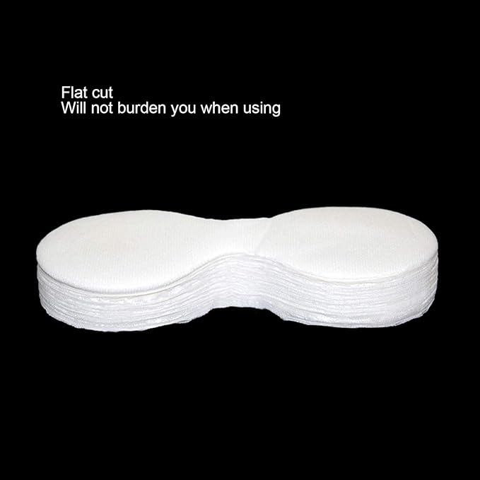 600pcs Eye Mask Paper,Disposable Cotton Ultra-thin Eye Mask Paper DIY Beauty Salon Eye Mask Sheet,Eye Masks Toner Lotion Paper-Velvo Beauty