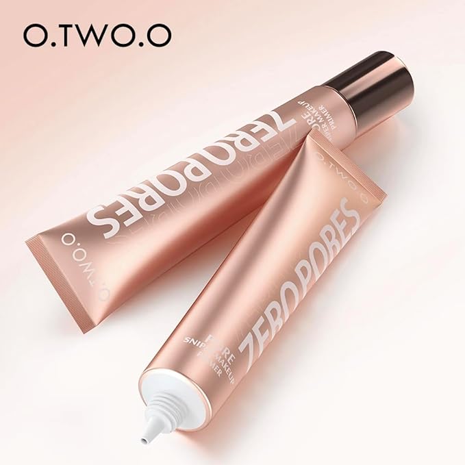 Professional Makeup Primer - Moisturizing, Oil-Free, UV Protection, Pore Minimizing, Wrinkle Smoothing, Long-lasting, Even Tone, Natural Finish-Velvo Beauty