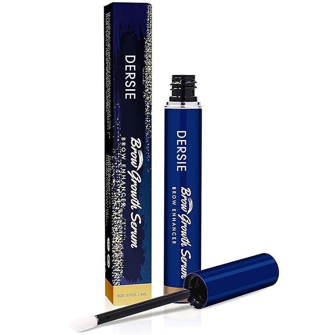 Dersie Eyebrow Growth Serum (0.17 Fl Oz (Pack of 2))-Velvo Beauty