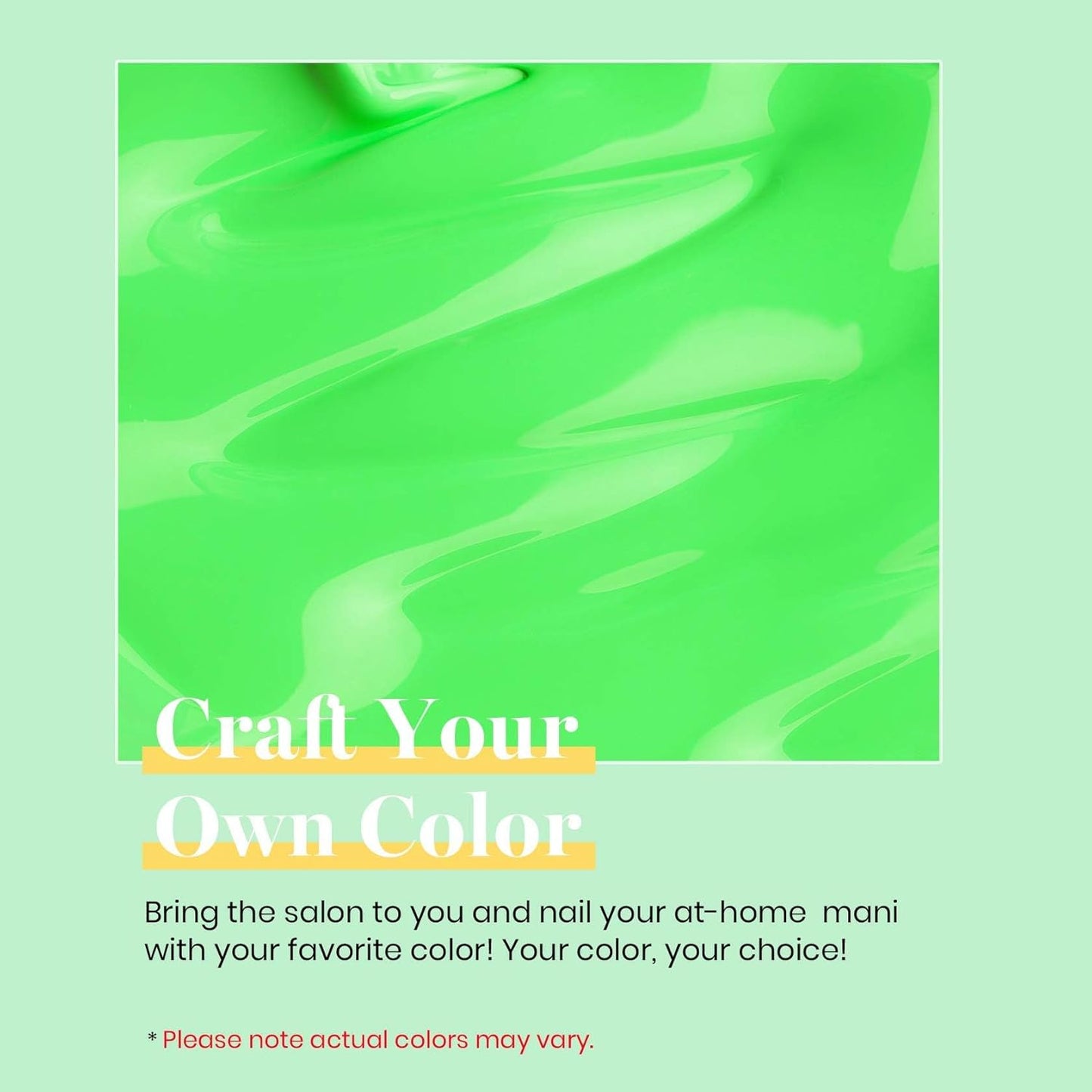 Beetles Neon Green Gel Nail Polish Halloween Gel Nail Polish 15ml Soak Off Uv LED Nail Lamp DIY Home Gift for Women Lime Green-Velvo Beauty