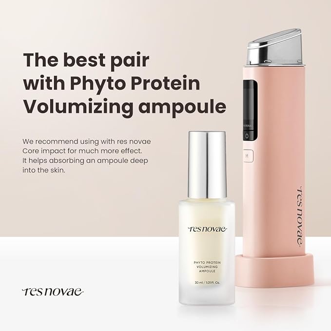 Plumping Serum – 30ml (1.01 fl oz) – Visibly Firms Skin, Boosts Radiance, Enhances Tone, Deep Hydration with Peptides & Botanical Extracts-Velvo Beauty