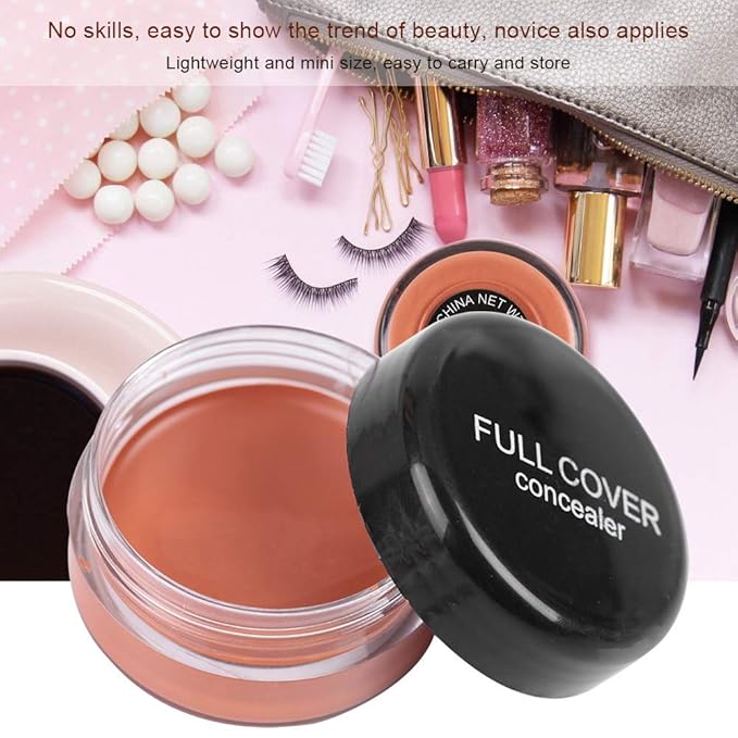 Concealer Conceal Dark Circles Eye Bags Acne Marks Makeup (FC04)-Velvo Beauty