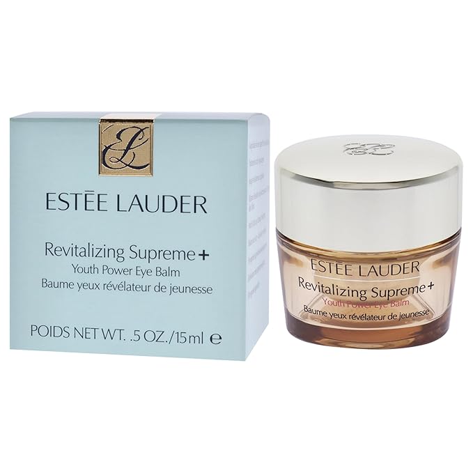Revitalizing Supreme Plus Youth Power Eye Balm by Estee Lauder for Women - 0.5 oz Balm-Velvo Beauty