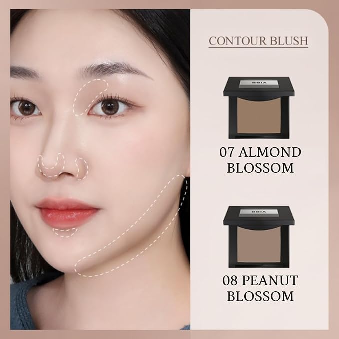 BBIA Last Blush 11 Color / 0.09oz - High Pigment Makeup Blush, Shape, Contour & Highlight Face, Long-lasting, Matte Finish (01 CHERRY BLOSSOM)-Velvo Beauty