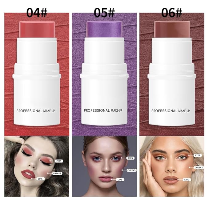Cream Contour Stick, Bronzer Stick Waterproof Lightweight Cream Contouring Stick Long Lasting Smooth Bronzing stick Face Contour Stick Makeup for Girls and Women-Velvo Beauty