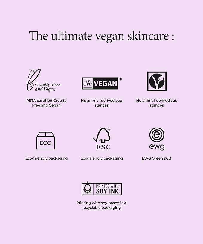 SERUMKIND Purple Cabbage Serum - Calming and Skin Recovery- Korean Face Skincare – Beta Glucan 100,000ppm – Soothing & Redness Relief - Vegan, Cruelty-Free – 1.01 fl.oz.-Velvo Beauty