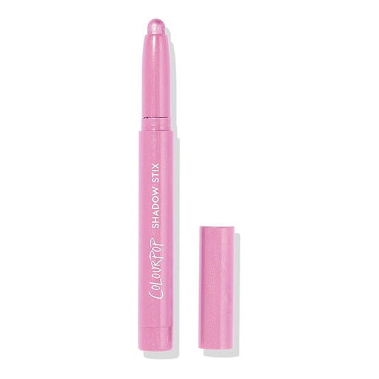 ColourPop Shadow Stix - Cream Eyeshadow Stick with Long-Lasting Color - Multi-Use Cream Makeup with a Built-In Sharpener & Precise Tip for Easy Application - Juciy Gossip (0.05 oz)-Velvo Beauty