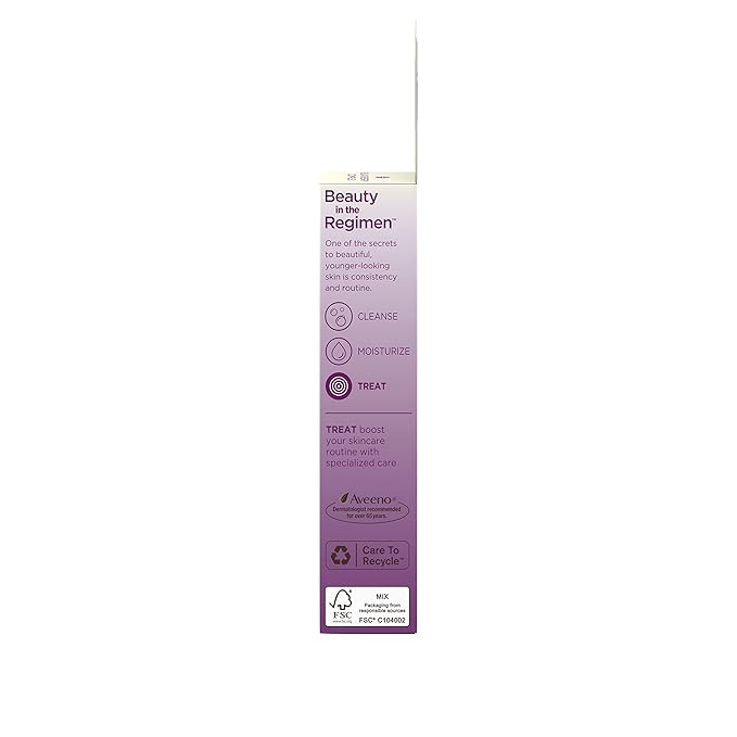 Aveeno Absolutely Ageless 3-in-1 Anti-Wrinkle Eye Cream for Fine Lines & Wrinkles, Crows Feet, & Under-Eye Puffiness, Antioxidant Blackberry Complex, Hypoallergenic, Non-Greasy, 0.5 oz-Velvo Beauty