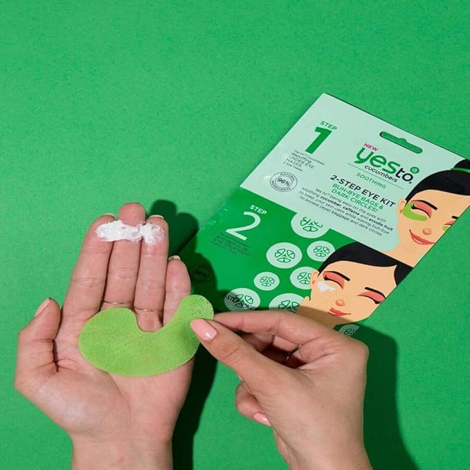Yes To TO Dark Circles Eye Kit 1019105 2 Count (Pack of 1)-Velvo Beauty