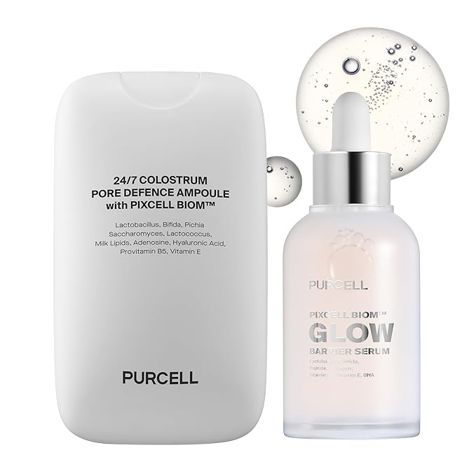 24/7 Colostrum Ampoule Mist + Glow Barrier Serum-Velvo Beauty