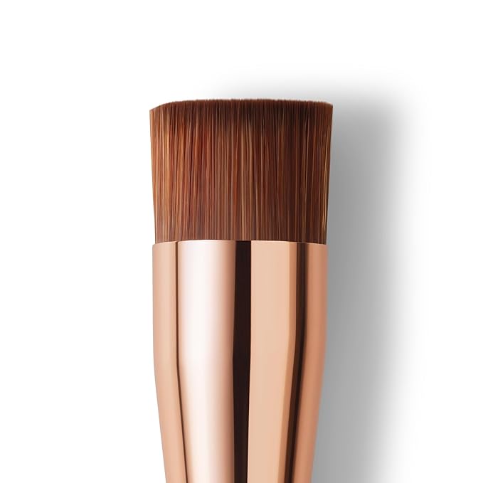 M. Asam FOUNDATION BRUSH (1 piece) - Foundation Brush for Liquid Makeup or any other type of foundation, Makeup Brush, Flawless Face Application-Velvo Beauty