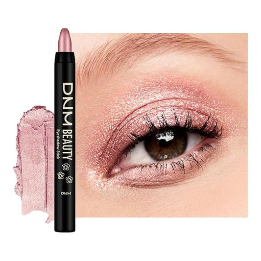 Kaely Cream Eye Shadow Sticks, Golden Rose Shimmer Eyeliner Pencil Eyeshadow Palette Makeup, Eye Highlighter Brightener Stick for Older Women Waterproof Pigmented, sombras para ojos, New-63-Velvo Beauty