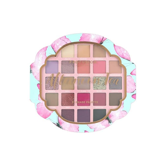 Profusion Cosmetics Afternoon Tea 21 Shade Palette, Transform Your Look and Indulge in Luxury with Versatile Color Palette to Elevate Your Beauty Routine and Unleash Your Creativity in the Afternoon-Velvo Beauty