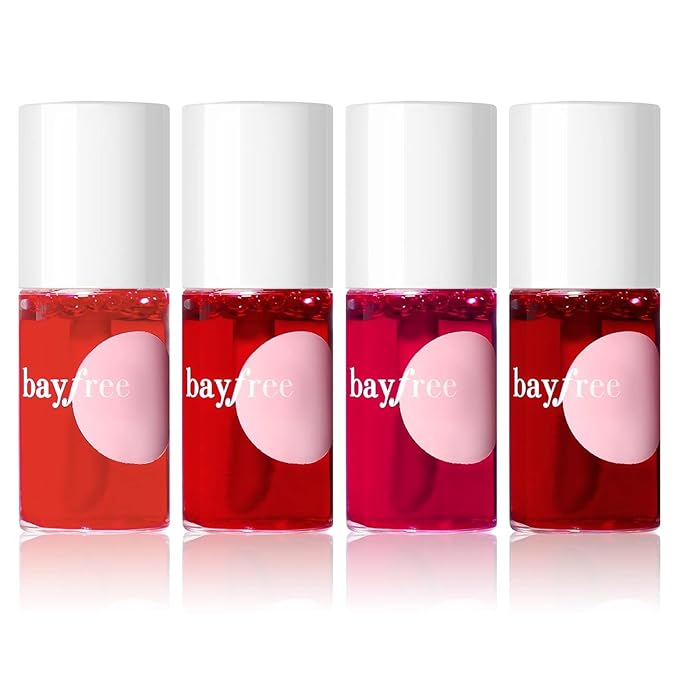 Lip Tint Stain Set, Korean Water Tint Lightweight Non-sticky, Waterproof Long Lasting Liquid Blush & Lip Stain, Transfer-Proof, Matte Finish Lip Color Makeup (fruit farm)-Velvo Beauty