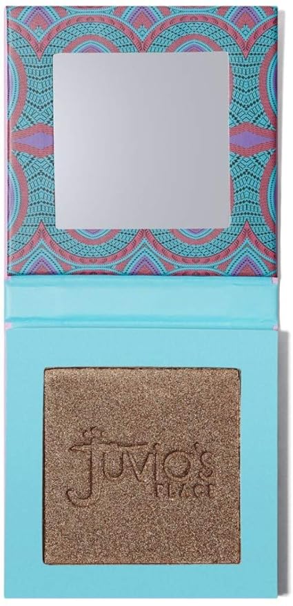 Juvia's Place Highlighter Tribe Glow Vol.1 - Highlighter Powder, Baked Highlighter, Shimmer Highlighter Makeup, Long-Wearing & Illuminating Cheek Highlighter - Suitable for Darker Skin Tones-Velvo Beauty