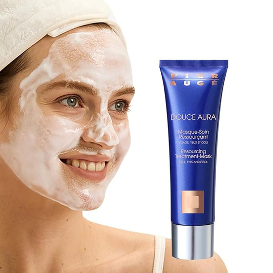 Pier Auge Facial Masks| Douce Aura Face Mask | Overnight Face Mask for Glass Glow Skin -Glowup & Hydrating, Firming and Moisturizing | PDRN Mask| No-Rinse Sleeping Mask 50ml,1.69 fl.oz-Velvo Beauty
