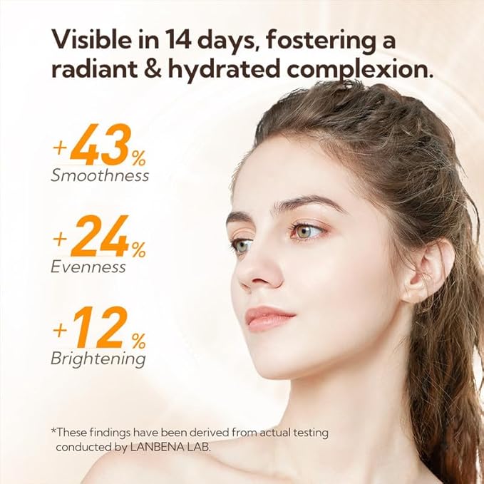 Toner for Face, LANBENA Vitamin C Face Toner, Brightens and Balances pH, Hydrating Face Toner for Women, Facial Toner with Hyaluronic Acid, Non-Alcoholic 150ML-Velvo Beauty