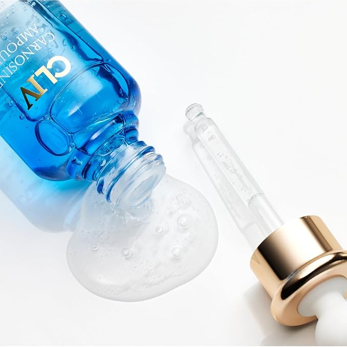 Premium Ampoule Facial Serum(1.01 fl oz, 30ml) (1.01, Carnosine)-Velvo Beauty