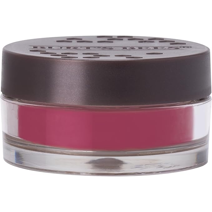 Burt's Bees Color Nurture Moisturizing Cream Blush with Vitamin E, Berry Whip, 0.25 Ounce-Velvo Beauty