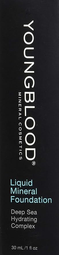 Youngblood Liquid Mineral Foundation, Sand, 17 Shades, Vegan, Cruelty-Free, Gluten-Free-Velvo Beauty