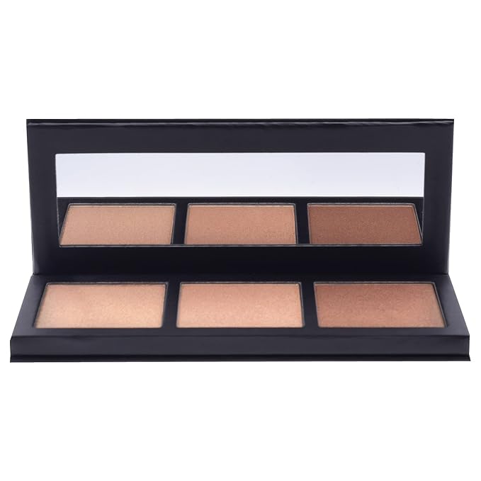 MAC Hyper Glow Palette - Get It Glowin Makeup Women 0.15 oz-Velvo Beauty