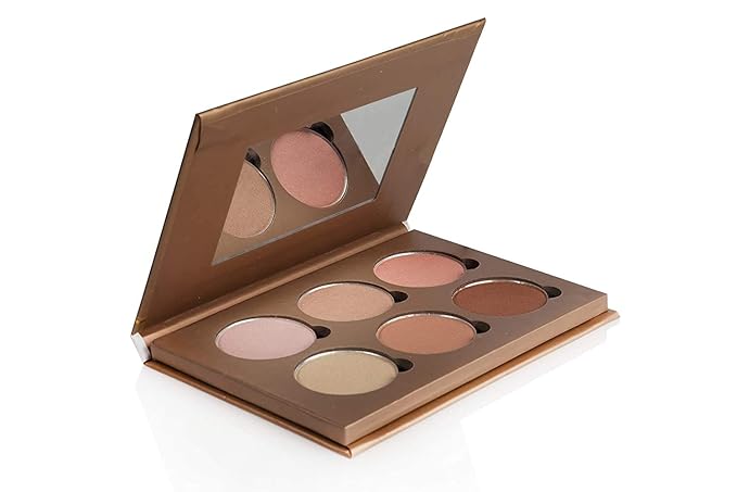 Bellapierre Cosmetics Glowing Palette – 17.28 ml-Velvo Beauty