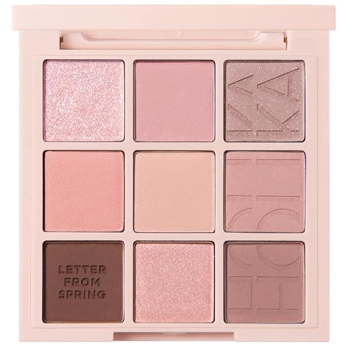 HOLIKA HOLIKA MY FAVE MOOD EYE PALETTE (11 LETTERFROMSPRING)-Velvo Beauty
