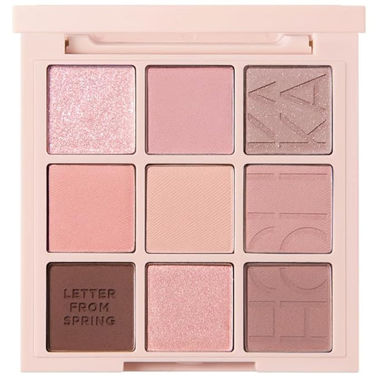 HOLIKA HOLIKA MY FAVE MOOD EYE PALETTE (11 LETTERFROMSPRING)-Velvo Beauty