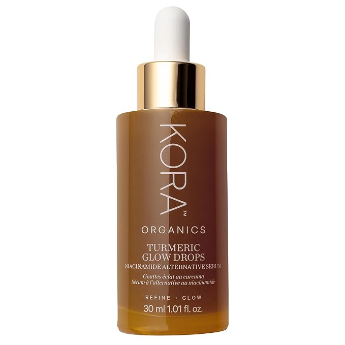 Turmeric Glow Drops Niacinamide Alternative Serum (1.10 fl oz)-Velvo Beauty