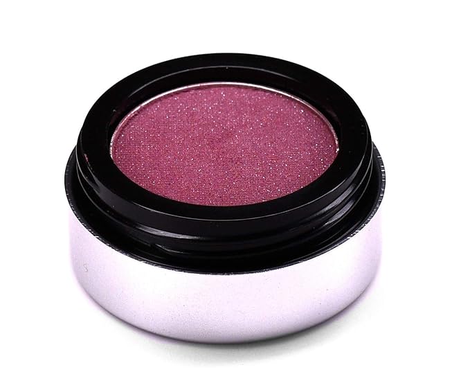 Midnight Plum Purple Red Lilac Shimmering Pressed Powder Single Vegan Eyeshadow; Talc, Paraben & Cruelty Free-Velvo Beauty