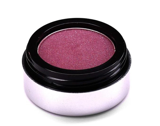 Midnight Plum Purple Red Lilac Shimmering Pressed Powder Single Vegan Eyeshadow; Talc, Paraben & Cruelty Free-Velvo Beauty