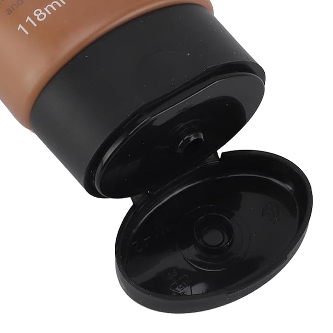 118ml Leg Makeup Lotion, Leg Body Makeup, Airbrush Legs, Body Makeup Waterproof Long Lasting Full Coverage Lightweight Leg Body Cosmetic for Wedding (3#)-Velvo Beauty