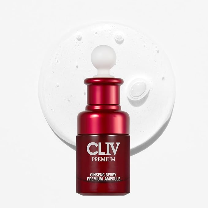 Ginseng Berry Premium Ampoule, Nourishing Facial Ampoule for Dry and Tired Skin, Healthy and Dewy Skin, Authentic Korean Skincare (Special Kit)-Velvo Beauty