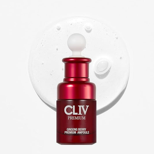 Ginseng Berry Premium Ampoule, Nourishing Facial Ampoule for Dry and Tired Skin, Healthy and Dewy Skin, Authentic Korean Skincare (Special Kit)-Velvo Beauty