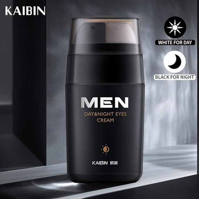 AKARY Men Eye Cream Day and Night Firm Skin Skin Care Essence Eye Moisturizing Smoothing Remove Black Bag Fine Lines Wrinkles-Velvo Beauty
