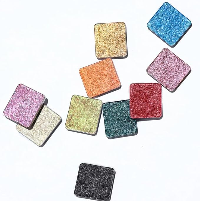 Chromatic Eyeshadow Palette | 10 Vibrant Shades for Unlimited Creativity. (Chromatic 2)-Velvo Beauty