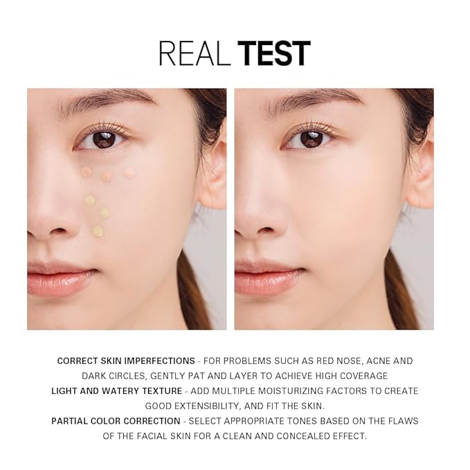 heme Full coverage liquid concealer 6ml (03 Sand)-Velvo Beauty