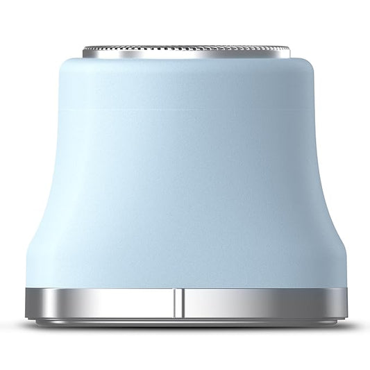 Replacement Facial Shaving Head - Detachable Blade for Smooth Shaving, Blue.-Velvo Beauty