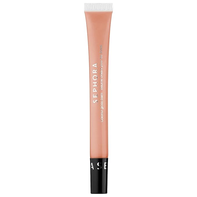 SEPHORA COLLECTION Colorful Gloss Balm - 0.32 oz/ 9.5 mL (21 Nude Attitiude)-Velvo Beauty