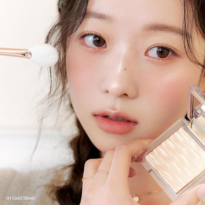 CLIO PRISM HIGHLIGHTER 01 GOLD SHEER-Velvo Beauty