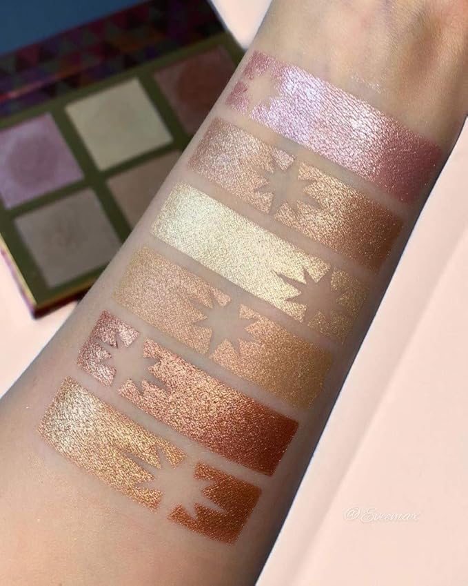 Bellapierre Cosmetics Glowing Palette – 17.28 ml-Velvo Beauty