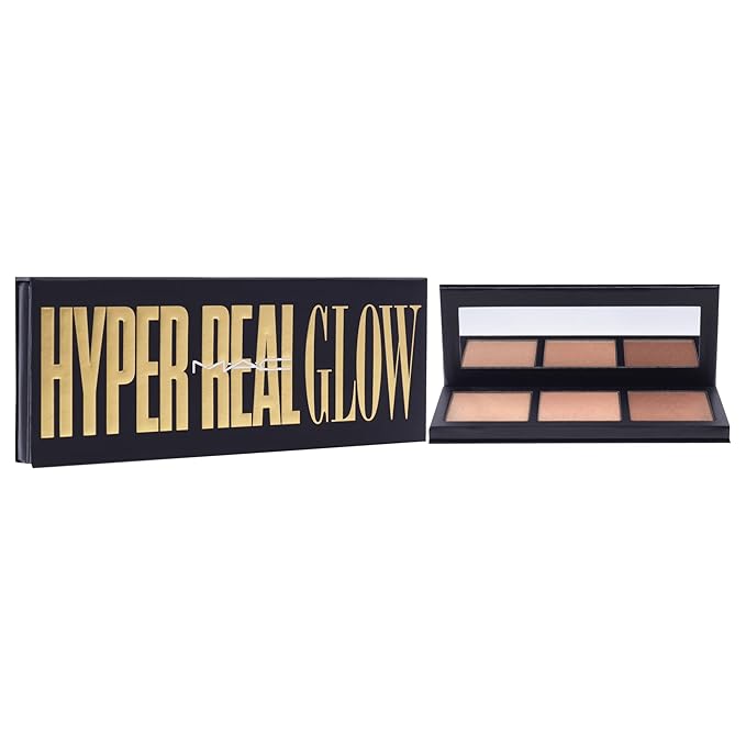 MAC Hyper Glow Palette - Get It Glowin Makeup Women 0.15 oz-Velvo Beauty