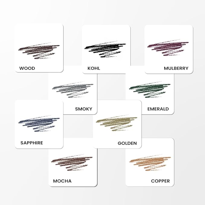PrimeEyes Glide Eyeliner for Mature Women – Waterproof, Long-Stay and Mess-Proof – Gel Creme Texture, Discreet Sharpener and Effective Smudger (Mulberry)-Velvo Beauty