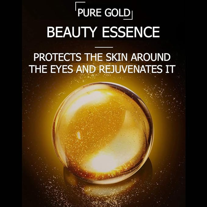 VENZEN Pure 24K Gold Eye Cream Real Luxury Effect Beauty Of Nature Nourishment Hydrating 30g-Velvo Beauty